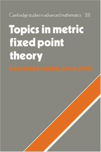 cover of the book Topics in Metric Fixed Point Theory
