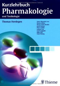 cover of the book Kurzlehrbuch Pharmakologie