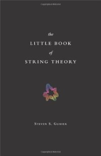 cover of the book The Little Book of String Theory (Science Essentials)