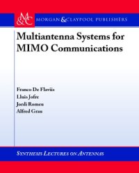 cover of the book Multiantenna Systems for MIMO Communications (Synthesis Lectures on Antennas)