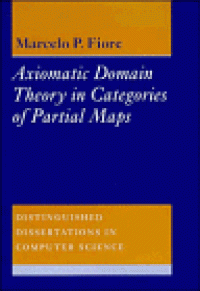 cover of the book Axiomatic domain theory in categories of partial maps