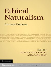 cover of the book Ethical naturalism: current debates