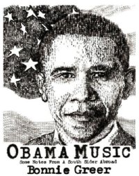 cover of the book Obama music: some notes from a south sider abroad