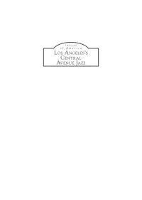 cover of the book Los Angeles's Central Avenue jazz