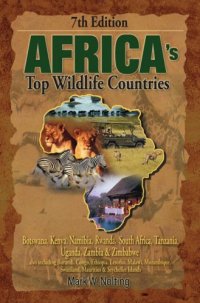 cover of the book Africa's Top Wildlife Countries: Botswana, Kenya, Namibia, Rwanda, South Africa, Tanzania, Uganda, Zambia & Zimbabwe