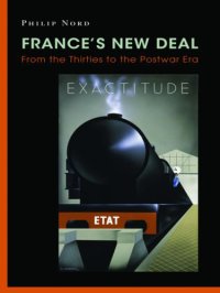 cover of the book France's New Deal: from the thirties to the liberation