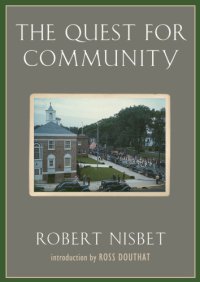 cover of the book The Quest for Community