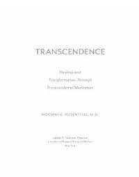 cover of the book Transcendence: healing and transformation through transcendental meditation