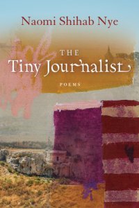 cover of the book The tiny journalist: poems