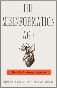 cover of the book The misinformation age: how false beliefs spread