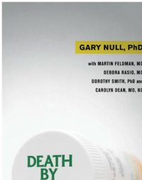 cover of the book Death by Medicine