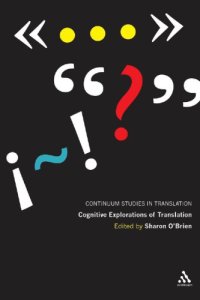 cover of the book Cognitive explorations of translation