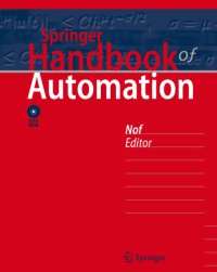 cover of the book Springer handbook of automation with DVD-ROM and 149 tables