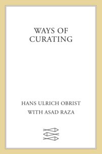 cover of the book Ways of Curating