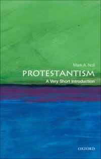 cover of the book Protestantism: a very short introduction
