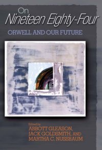 cover of the book Nineteen eighty-four: Orwell and our future