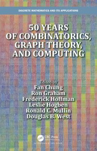 cover of the book 50 years of Combinatorics, Graph Theory, and Computing