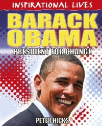 cover of the book Barack Obama: president for change