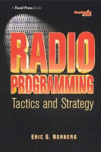 cover of the book Radio programming tactics and strategy