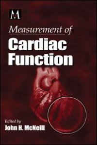 cover of the book Measurement of Cardiac Function-Approaches, Techniques, and Troubleshooting