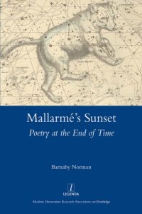 cover of the book Mallarme's Sunset