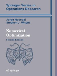 cover of the book Numerical optimization