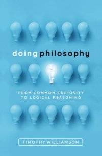 cover of the book DOING PHILOSOPHY: how philosophers think