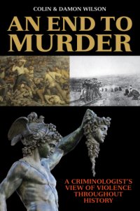 cover of the book An End to Murder