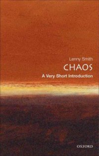 cover of the book Chaos: A Very Short Introduction