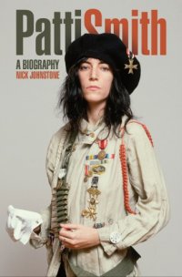 cover of the book Patti Smith: a biography