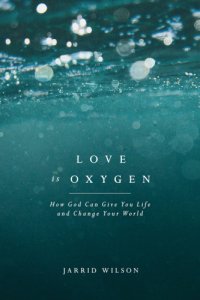 cover of the book Love Is oxygen: how God can give you life and change your world