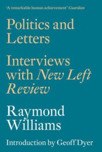 cover of the book Politics and Letters: Interviews with New Left Review