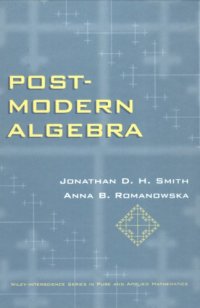 cover of the book Post-Modern Algebra