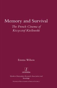 cover of the book Memory and Survival the French Cinema of Krzysztof Kieslowski