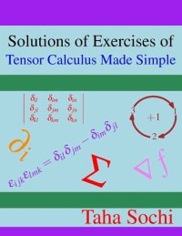 cover of the book Solutions of Exercises of Tensor Calculus Made Simple