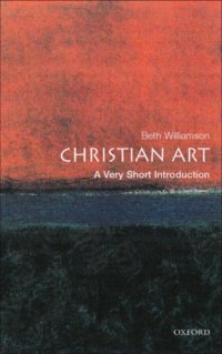 cover of the book Christian Art: A Very Short Introduction