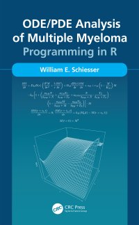 cover of the book ODE/PDE Analysis of Multiple Myeloma-Programming in R