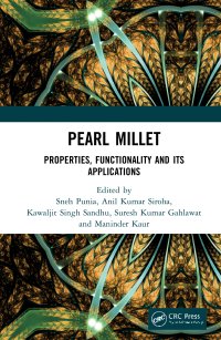 cover of the book Pearl Millet-Properties, Functionality and its Applications