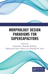 cover of the book Morphology Design Paradigms for Supercapacitors