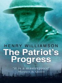 cover of the book The A patriot's progress: Henry Williamson and the First World War