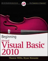 cover of the book Beginning Visual Basic 2010