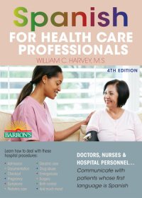 cover of the book Spanish for Health Care Professionals