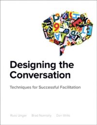 cover of the book Designing the conversation techniques for successful facilitation