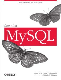 cover of the book Learning MySQL