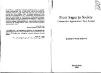 cover of the book From sagas to society : comparative approaches to early Iceland