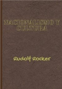 cover of the book Nacionalismo y cultura