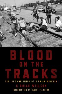 cover of the book Blood on the tracks: the life and times of S. Brian Wilson