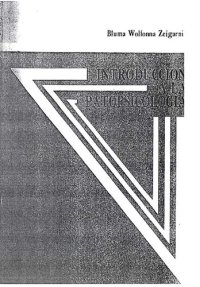 cover of the book Introducción a la patopsicología