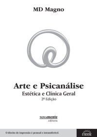 cover of the book Arte e Psicanálise. Estética e Clínica Geral