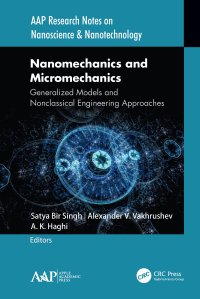 cover of the book Nanomechanics and Micromechanics-Generalized Models and Nonclassical Engineering Approaches